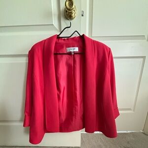 Jones Studio, Red Blazer. Size 14.